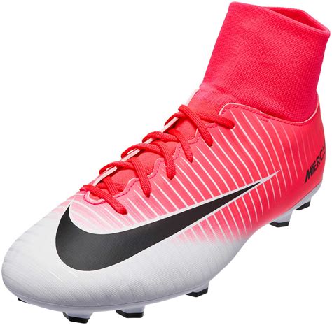 pink mercurial shoes.